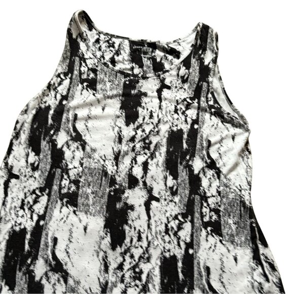 Ruff Hewn Gray Womens Flowy Sleeveless Blouse-Medium-GUC - Picture 3 of 5